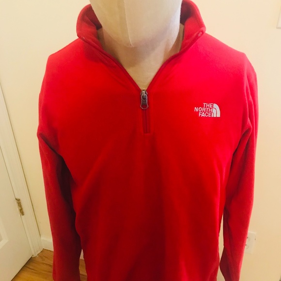 The North Face Other - North Face Red Sweater